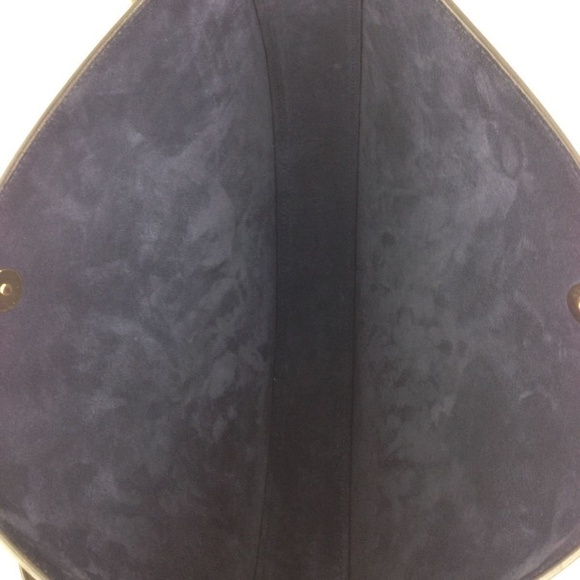 VICTORIA BECKHAM Half Moon Color Block Lea… - Picture 7 of 8